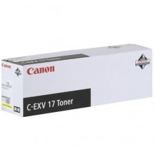 Тонер CANON C-EXV17 Y желтый                                                                                                                                                                                                                              