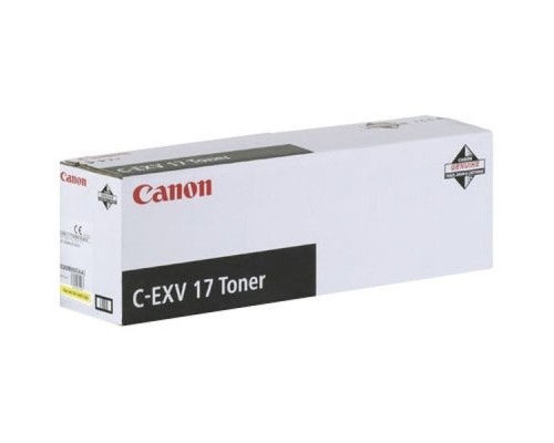 Тонер CANON C-EXV17 Y желтый