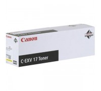 Тонер CANON C-EXV17 M пурпурный                                                                                                                                                                                                                           