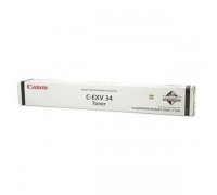 Тонер CANON C-EXV34 BK чёрный                                                                                                                                                                                                                             