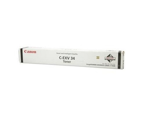 Тонер CANON C-EXV34 BK чёрный