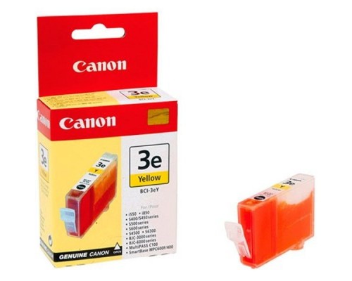 Картридж CANON BCI-6 Y желтый