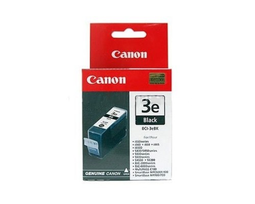 Картридж CANON BCI-6 BK черный