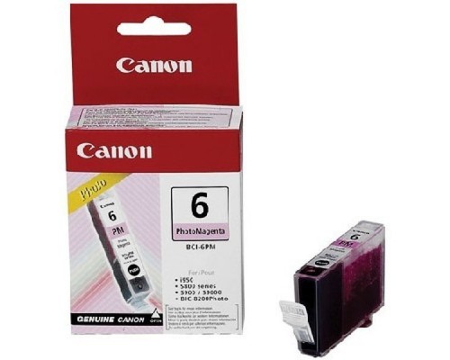 Картридж CANON BCI-3 PM фото-пурпурный, 13 мл, 390 страниц