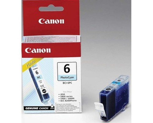 Картридж CANON BCI-3 PC фото-голубой