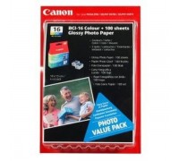 Картридж CANON BCI-16 цветной, 2 картриджа                                                                                                                                                                                                                