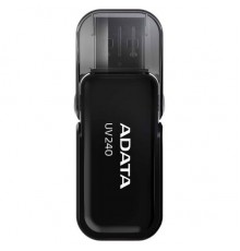 Флеш накопитель 64GB A-DATA UV240, USB 2.0, Черный                                                                                                                                                                                                        