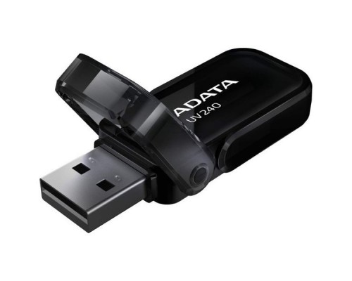 Флеш накопитель 64GB A-DATA UV240, USB 2.0, Черный