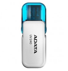 Флеш накопитель 32GB A-DATA UV240, USB 2.0, Белый                                                                                                                                                                                                         