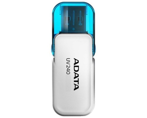 Флеш накопитель 32GB A-DATA UV240, USB 2.0, Белый