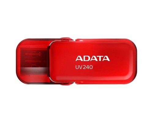 Флеш накопитель 32GB A-DATA UV240, USB 2.0, Красный