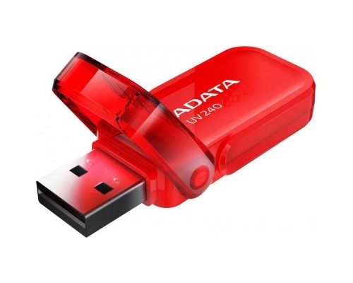 Флеш накопитель 32GB A-DATA UV240, USB 2.0, Красный