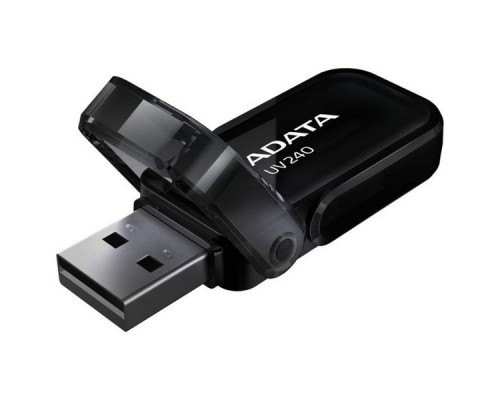 Флеш накопитель 32GB A-DATA UV240, USB 2.0, Черный