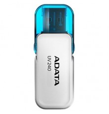 Флеш накопитель 16GB A-DATA UV240, USB 2.0, Белый                                                                                                                                                                                                         