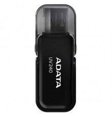 Флеш накопитель 16GB A-DATA UV240, USB 2.0, Черный                                                                                                                                                                                                        