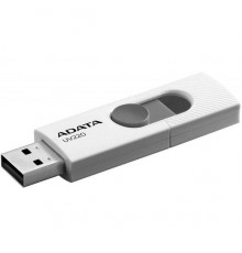 Флеш накопитель 16GB A-DATA UV220, USB 2.0, белый/серый                                                                                                                                                                                                   