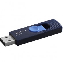 Флеш накопитель 16GB A-DATA UV220, USB 2.0, голубой/синий                                                                                                                                                                                                 