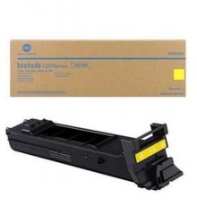 Тонер Konica-Minolta bizhub C20/C20P желтый TN-318Y (o)                                                                                                                                                                                                   