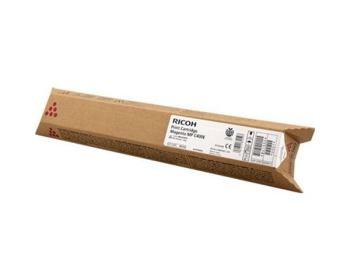 Картридж тип MP C400E (10К) малиновый Ricoh Aficio MP C300/C300SR/C400/C400SR