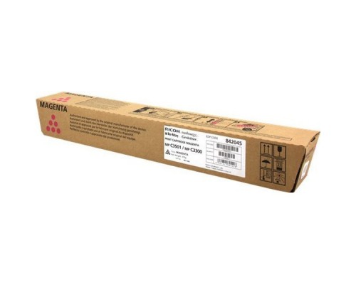 Тонер Ricoh Aficio MPC3501E/MPC3300E малиновый (16K)