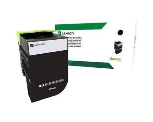 Картридж Lexmark 800X1 сверхвысокой емкости с черным тонером CX510de / CX510de Statoil / CX510dhe / CX510dthe