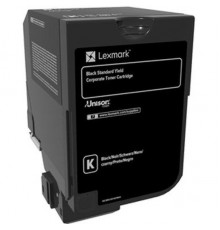 Картридж Lexmark с тонером черного цвета стандартной емкости  (7000) CX725de/CX725dhe/CS725de/CS720de                                                                                                                                                     