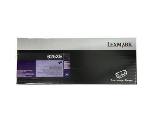 Картридж Lexmark 625X 45K Черный Return Program для MX710/MX711/MX810/MX811/MX812