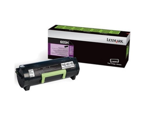 Картридж Lexmark 605H 10K Черный Corporate для MX310dn, MX410de, MX510de, MX511dte, MX611dhe, MX611de, MX511dhe