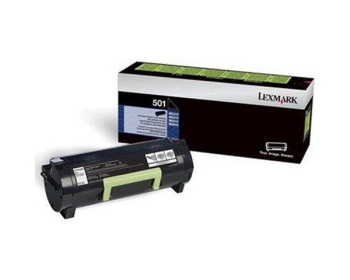 Картридж Lexmark 505X 10K Черный Return Program для MS410, MS510, MS610