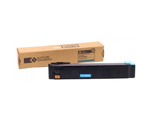 Тонер-картридж для Kyocera TASKalfa 356ci TK-5205C 12K (cyan) Katun