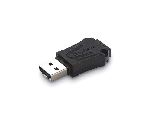 Флеш накопитель 16GB Verbatim ToughMAX, USB 2.0, Черный