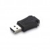 Флеш накопитель 16GB Verbatim ToughMAX, USB 2.0, Черный