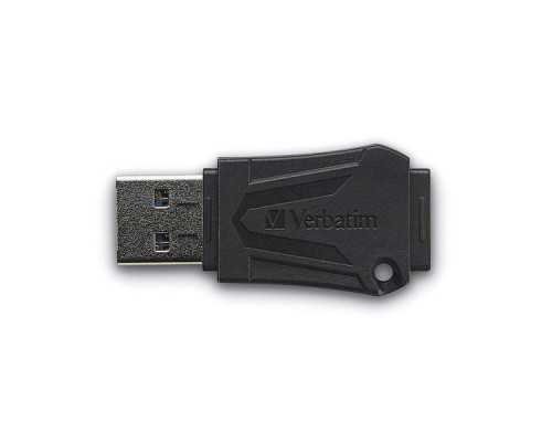 Флеш накопитель 16GB Verbatim ToughMAX, USB 2.0, Черный