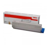 Тонер-картридж Oki C823	7К Желтый                                                                                                                                                                                                                         