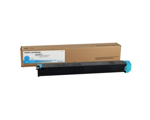 Тонер-картридж Sharp MX 1810/2010/2310/3110U (MX-23GTCA) Cyan (туба 240 гр.)  Katun