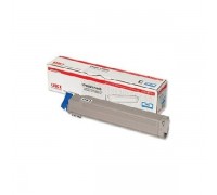 Тонер-картридж для цветного принтера OKI C9600/ C9650/ C9800/ C9850 cyan синий                                                                                                                                                                            