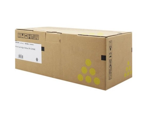 Принт-картридж тип SPC310HE (6K) желтый Ricoh Aficio SP C231SF/C232SF/SPC231N/C232DN/C311N/C312DN/C320DN/C242DN/C242SF