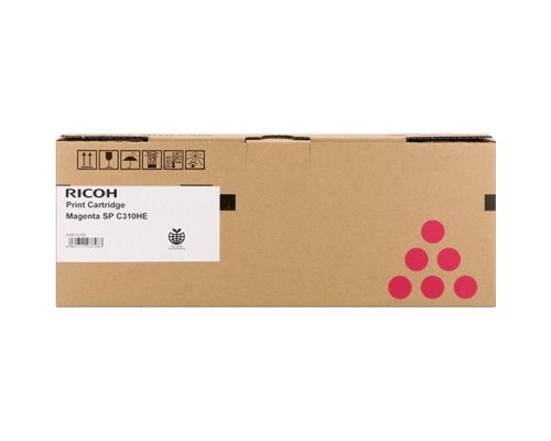 Принт-картридж тип SPC310HE (6K) малиновый Ricoh Aficio SP C231SF/C232SF/SPC231N/C232DN/C311N/C312DN/C320DN/C242DN/C242SF