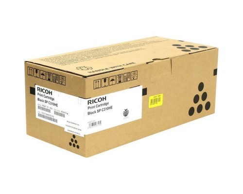 Принт-картридж тип SPC310HE (6.5K) черный Ricoh Aficio SP C231SF/C232SF/SPC231N/C232DN/C311N/C312DN/C320DN/C242DN/C242SF