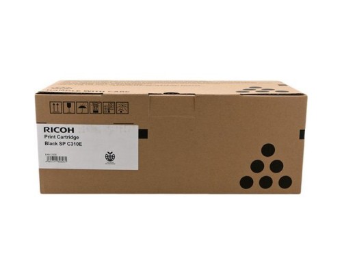 Тонер-картридж Ricoh SPC310E Черный, стандартной емкости. (406348/407638)