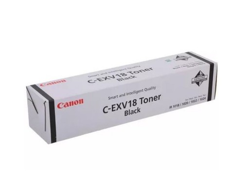 Тонер-картридж Canon iR 1018/1020/1022/1023/1024/1025 C-EXV18/GPR-22 (туба 465г)  Katun