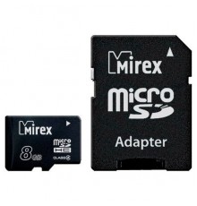 Карта памяти 8GB Mirex 13613-ADTMSD08                                                                                                                                                                                                                     