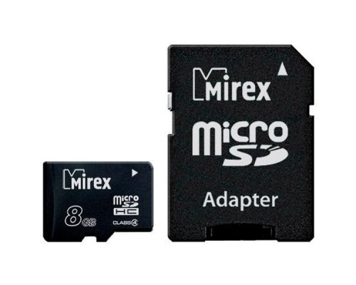 Карта памяти 8GB Mirex 13613-ADTMSD08