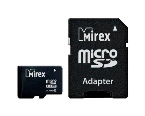 Карта памяти 4GB Mirex 13613-ADTMSD04