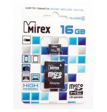 Карта памяти 16GB Mirex 13612-MCROSD16                                                                                                                                                                                                                    