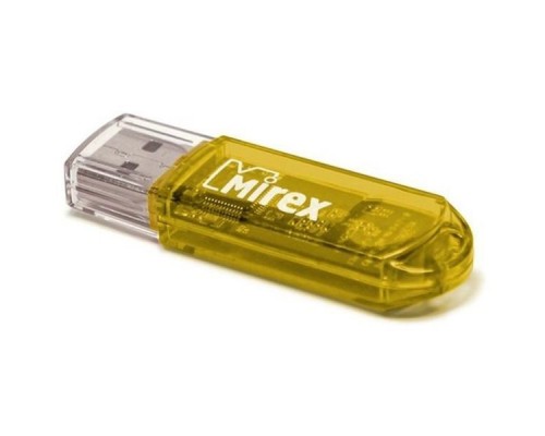 Флеш накопитель 8GB Mirex Elf, USB 2.0, Желтый