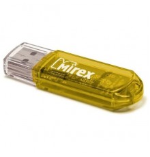 Флеш накопитель 4GB Mirex Elf, USB 2.0, Желтый                                                                                                                                                                                                            