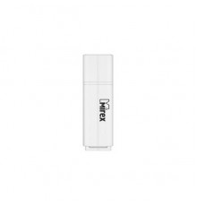 Флеш накопитель 4GB Mirex Shot, USB 2.0, Белый                                                                                                                                                                                                            