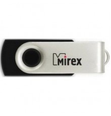 Флеш накопитель 4GB Mirex Swivel, USB 2.0, Черный                                                                                                                                                                                                         