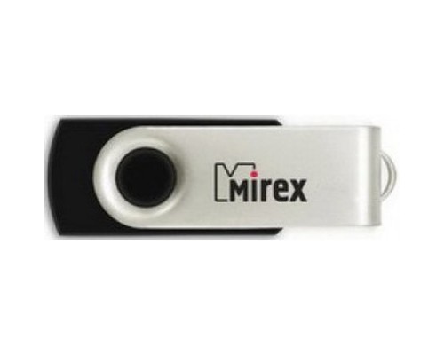 Флеш накопитель 4GB Mirex Swivel, USB 2.0, Черный